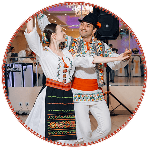 Молдавские танцы