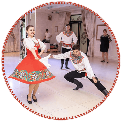 Русские танцы